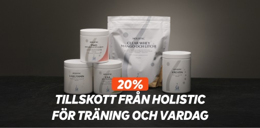 Holistic 20%